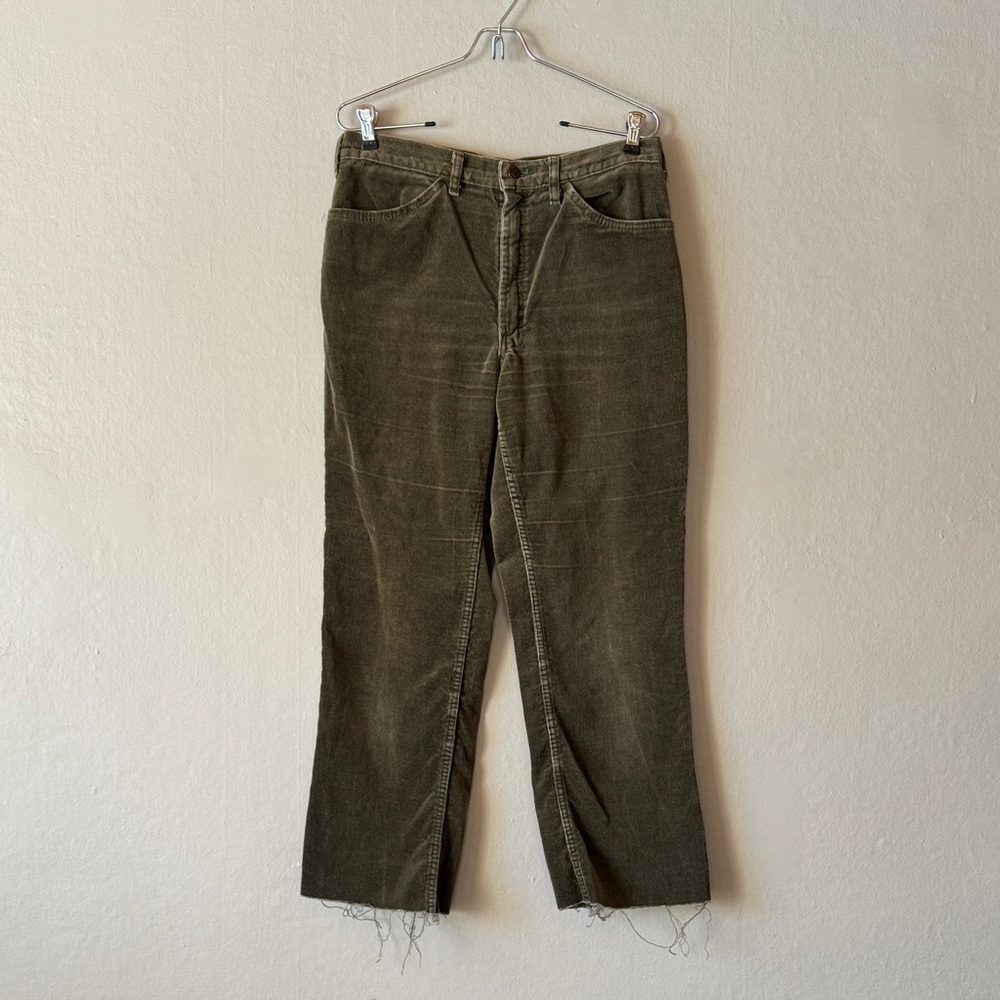 Vintage 70s Mustang Corduroy Pants